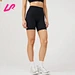 black biker shorts