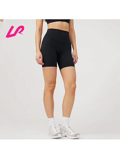 black biker shorts