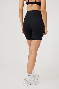 high waisted biker shorts